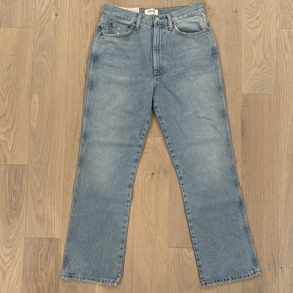 Classic Blue Denim Jeans